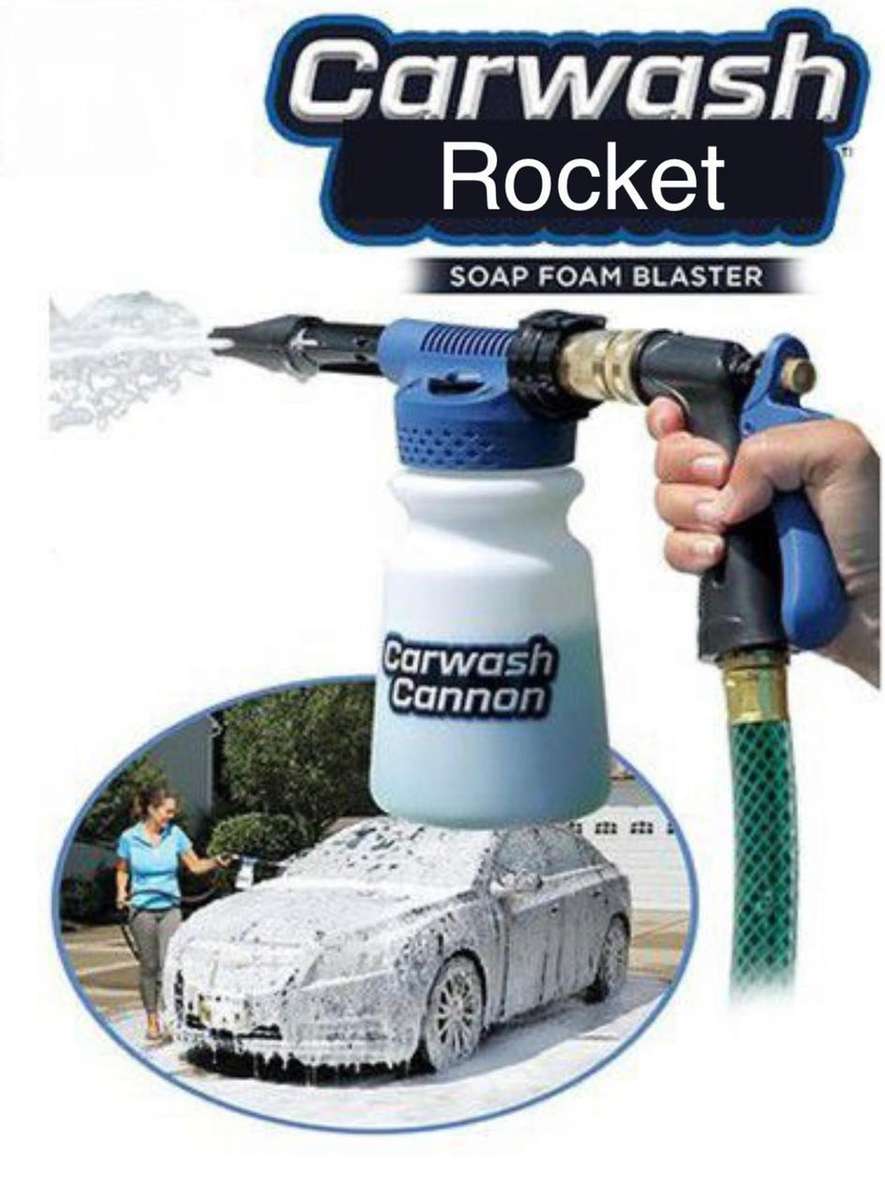 Car Wash Spray Gun