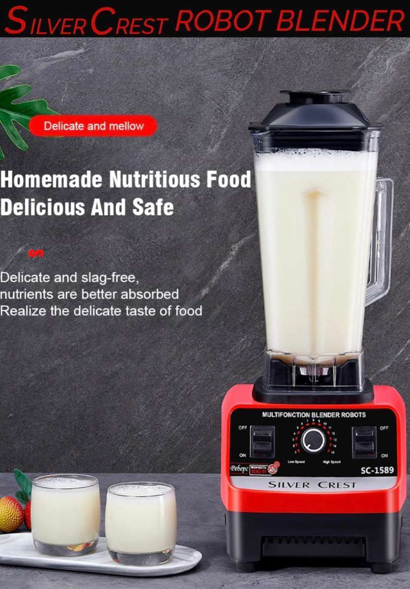 Silver Crest Robot Blender + Coffee Grinder