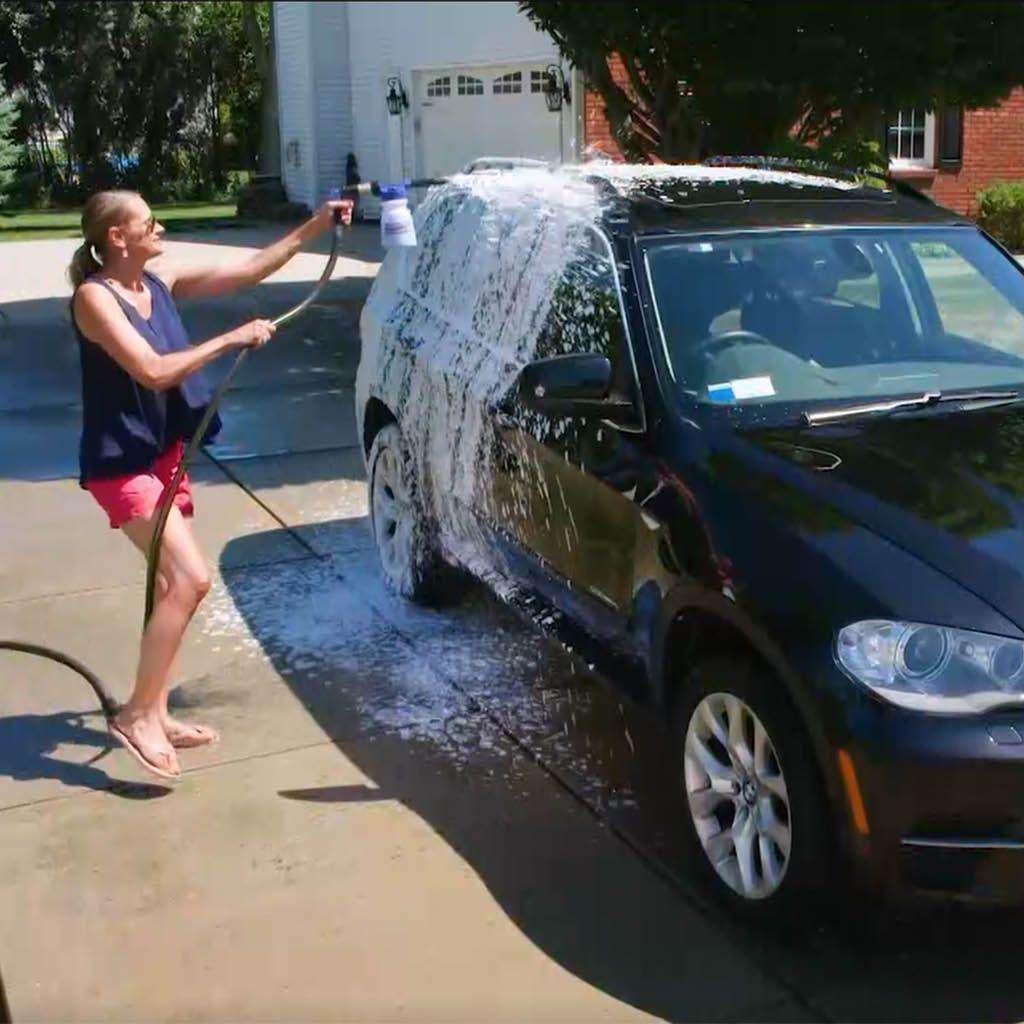 Car Wash Spray Gun