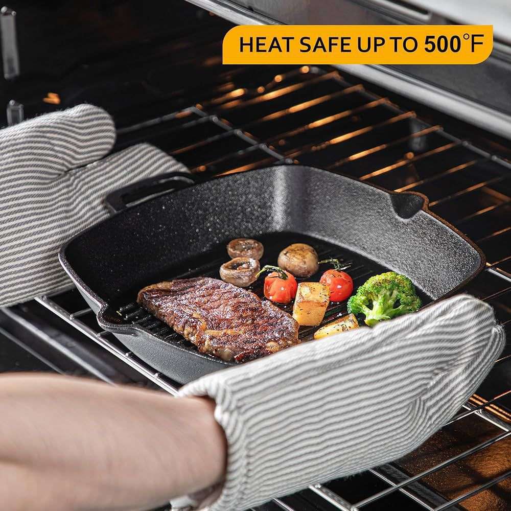 ZS - AIYI® CAST-IRON GRILL PAN