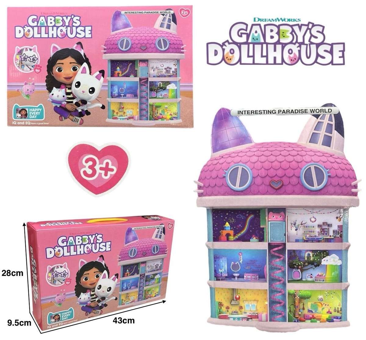 ZS - Gabby's Dollhouse