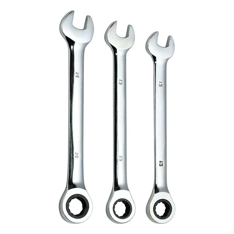 ZS - 20 Piece Chrome Vanadium Ratchet Spanner Set 6mm to 32mm