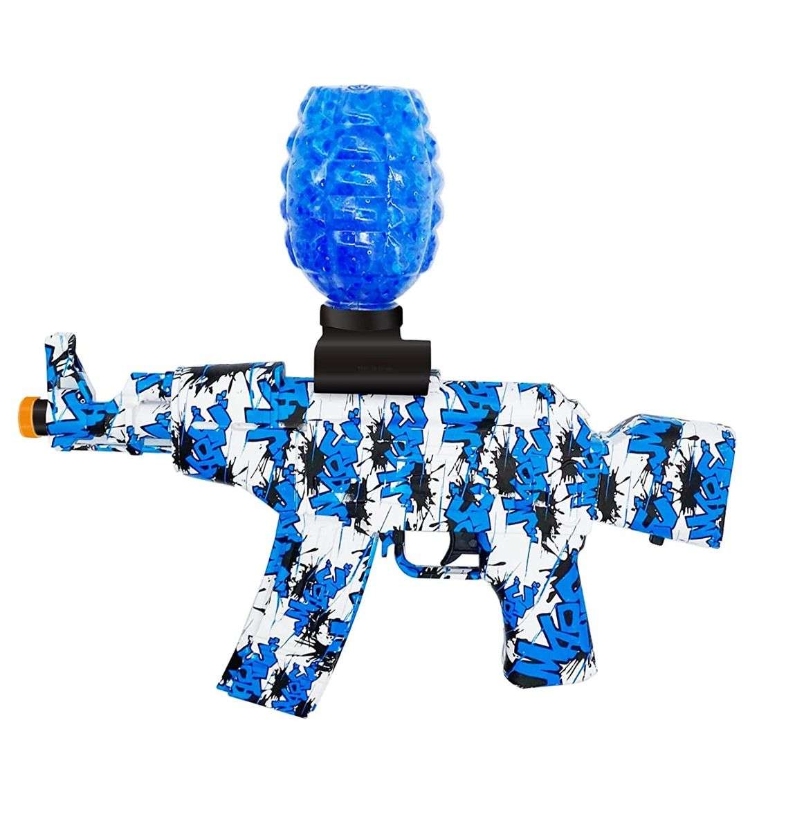 ZS - Combat Gun Gel Ball Blaster Rechargeable - Red & White