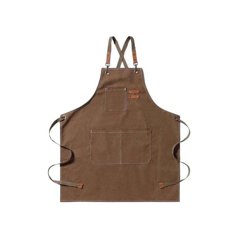 ZS - Multi-Use Duffle Apron - Brown