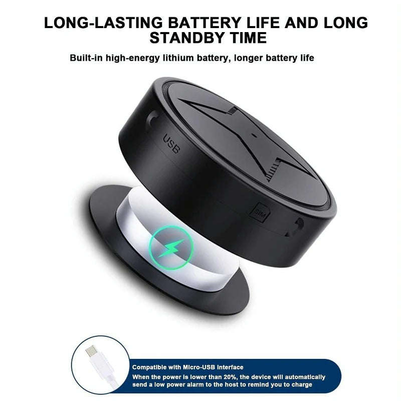 ZS - 2G Wireless GPS Strong Magnetic Locator For Pets/Elderly/Children