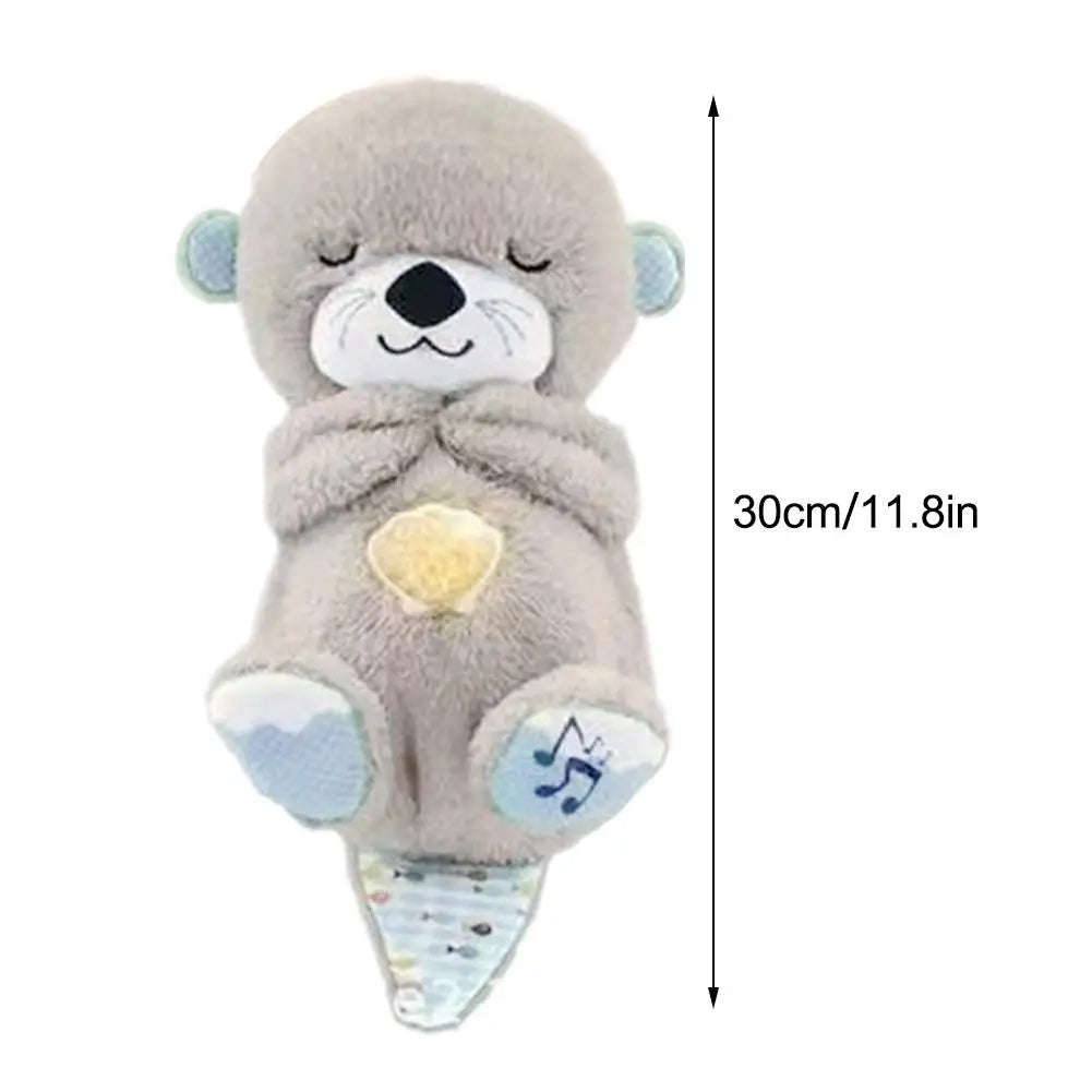 ZS - Plushy Breathing Bear - Brown