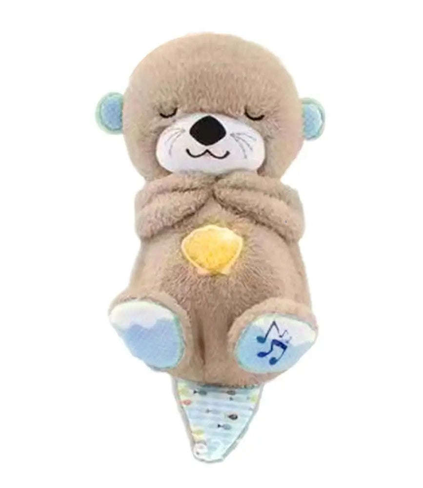 ZS - Plushy Breathing Bear - Brown