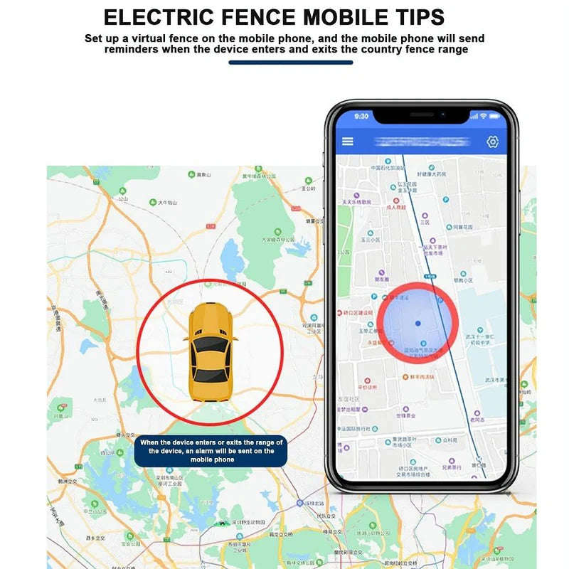 ZS - 2G Wireless GPS Strong Magnetic Locator For Pets/Elderly/Children