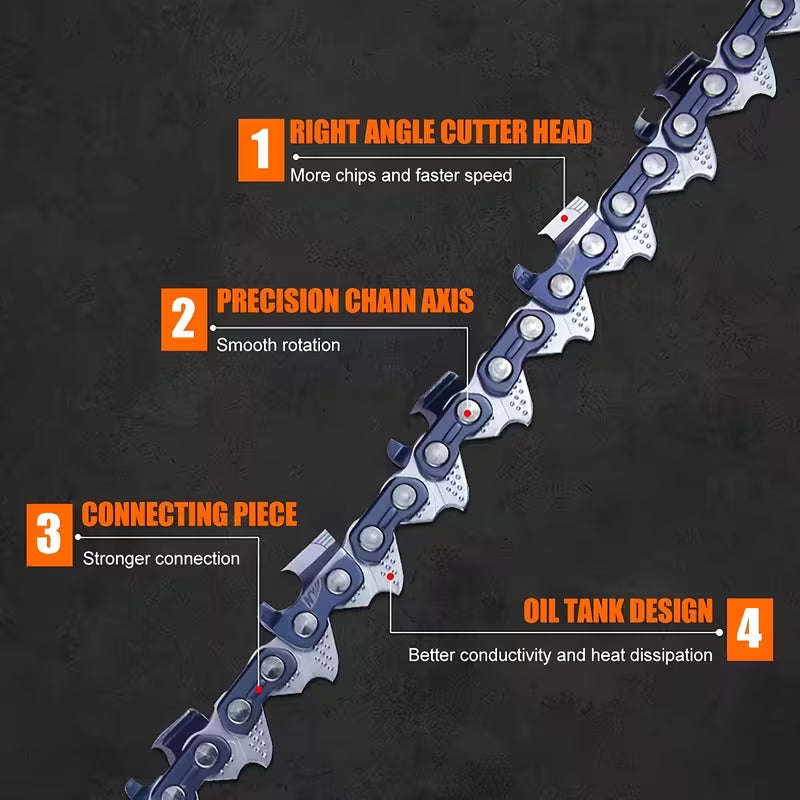 ZS - 6-Inch Mini Chainsaw Replacement Chain