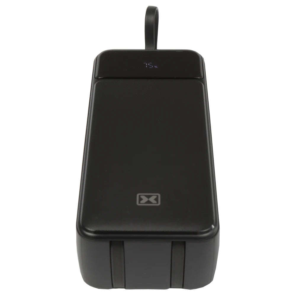ZS - 30000mAh 22.5W Fast Charging Power Bank with Built-In Cables