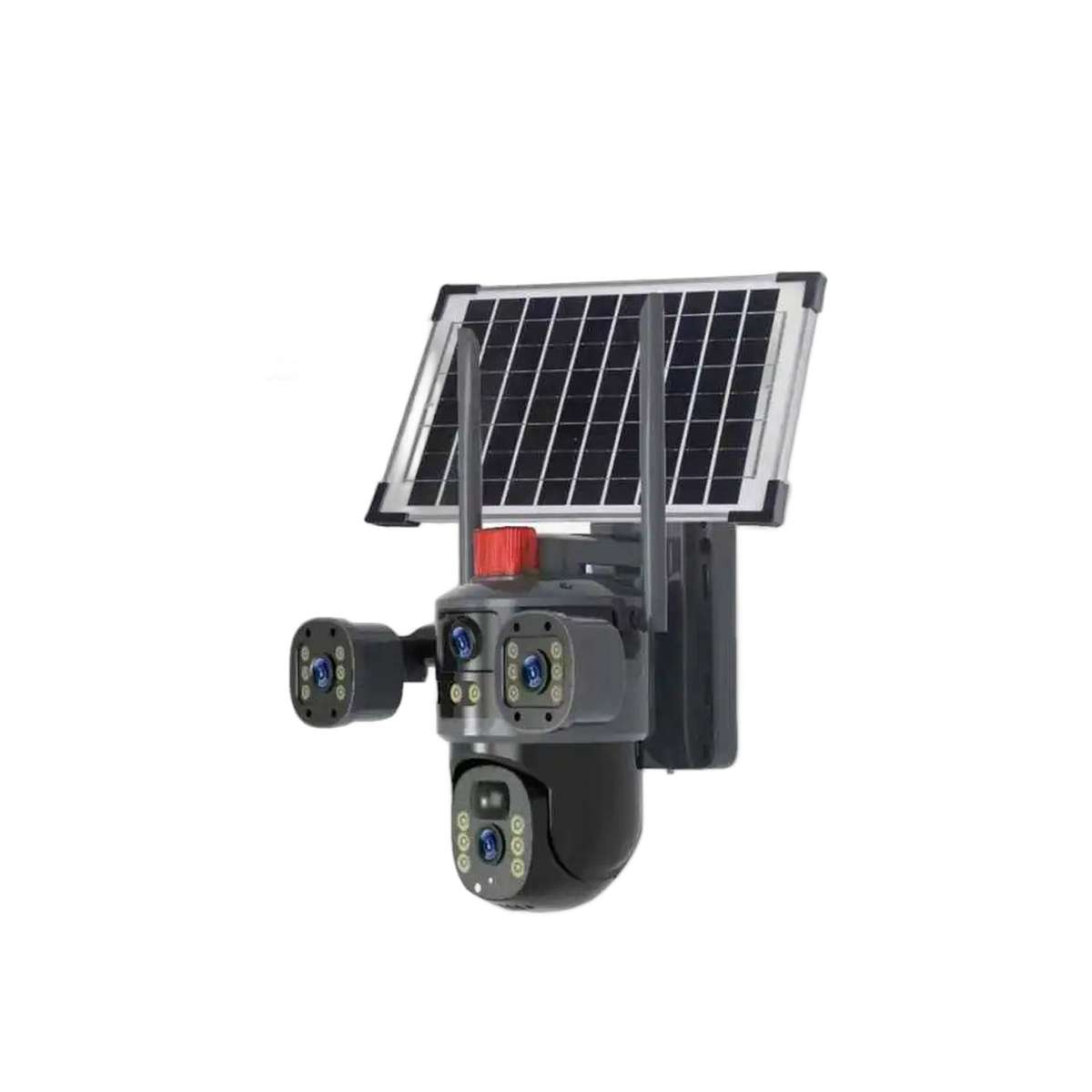 ZS -  12MP Solar CCTV Camera | Wireless Outdoor Security with Color Night Vision