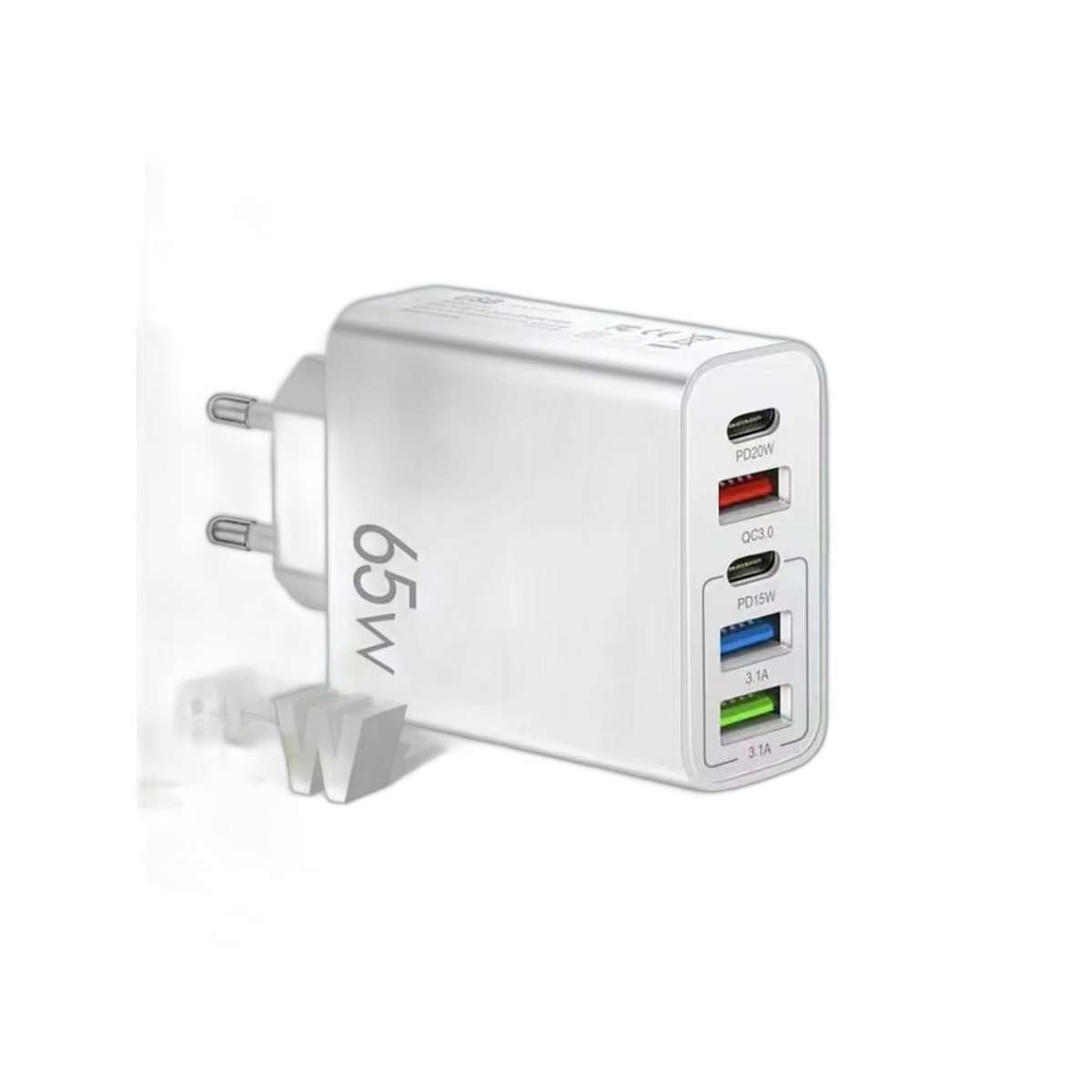 ZS - 5-Port 65W PD Fast Charging Charger