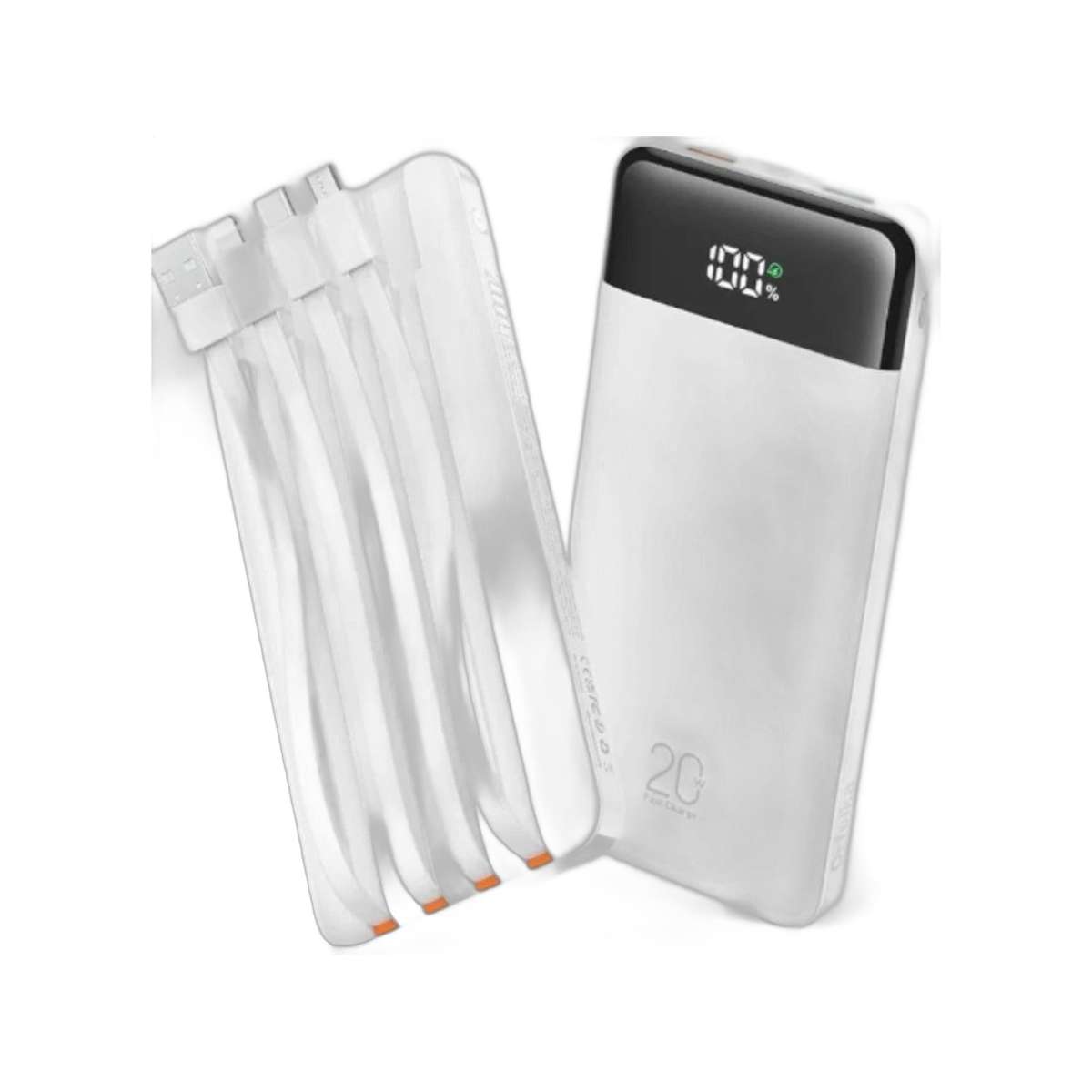 ZS - The All-in-One 20,000mAh Portable Power Bank
