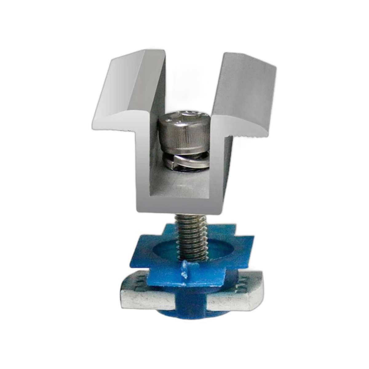 ZS - Solar Panel Middle Clamps (Pack of 10)