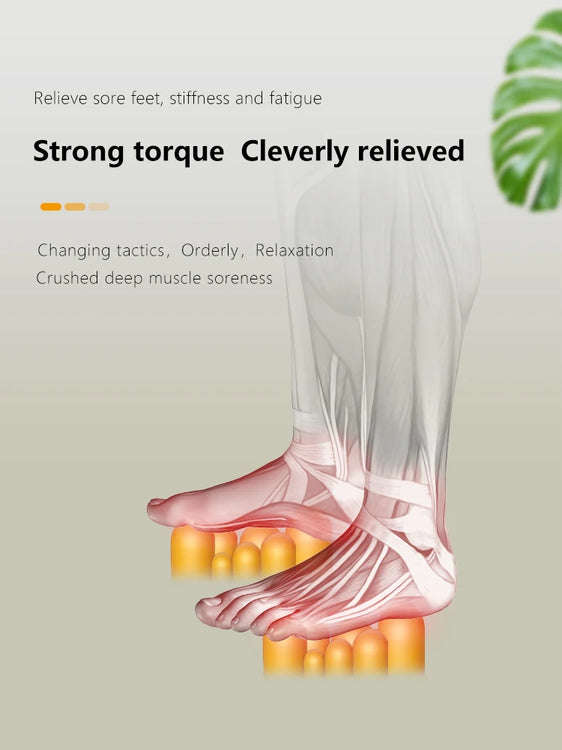 Electric Foot Massager - Red