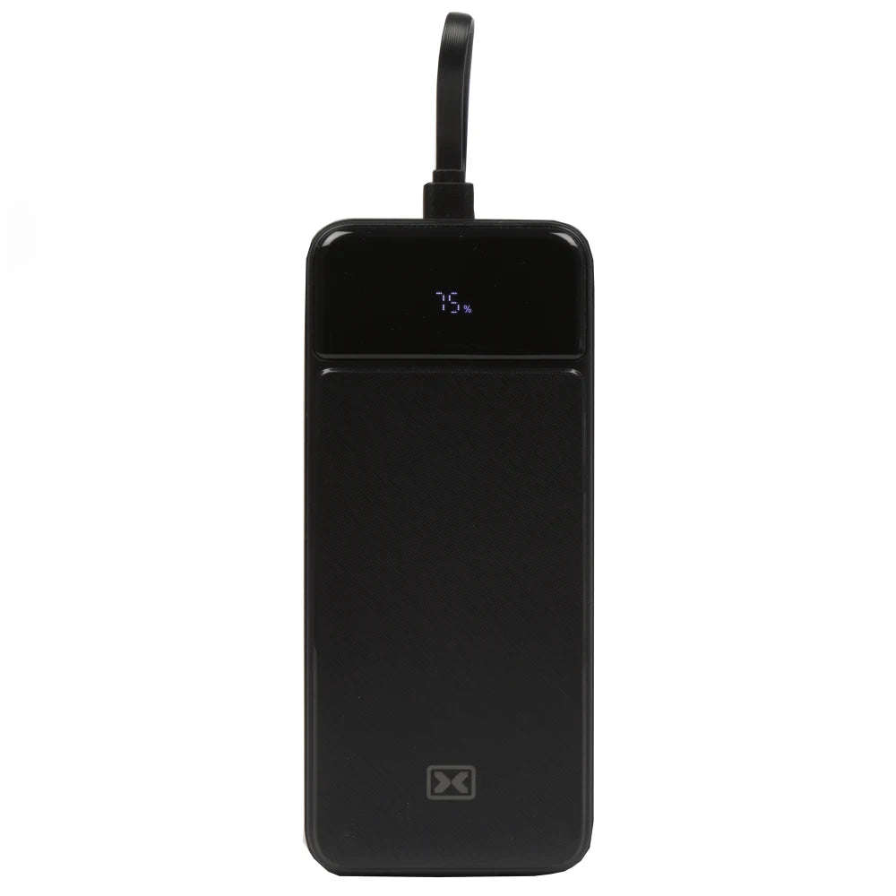 ZS - 30000mAh 22.5W Fast Charging Power Bank with Built-In Cables