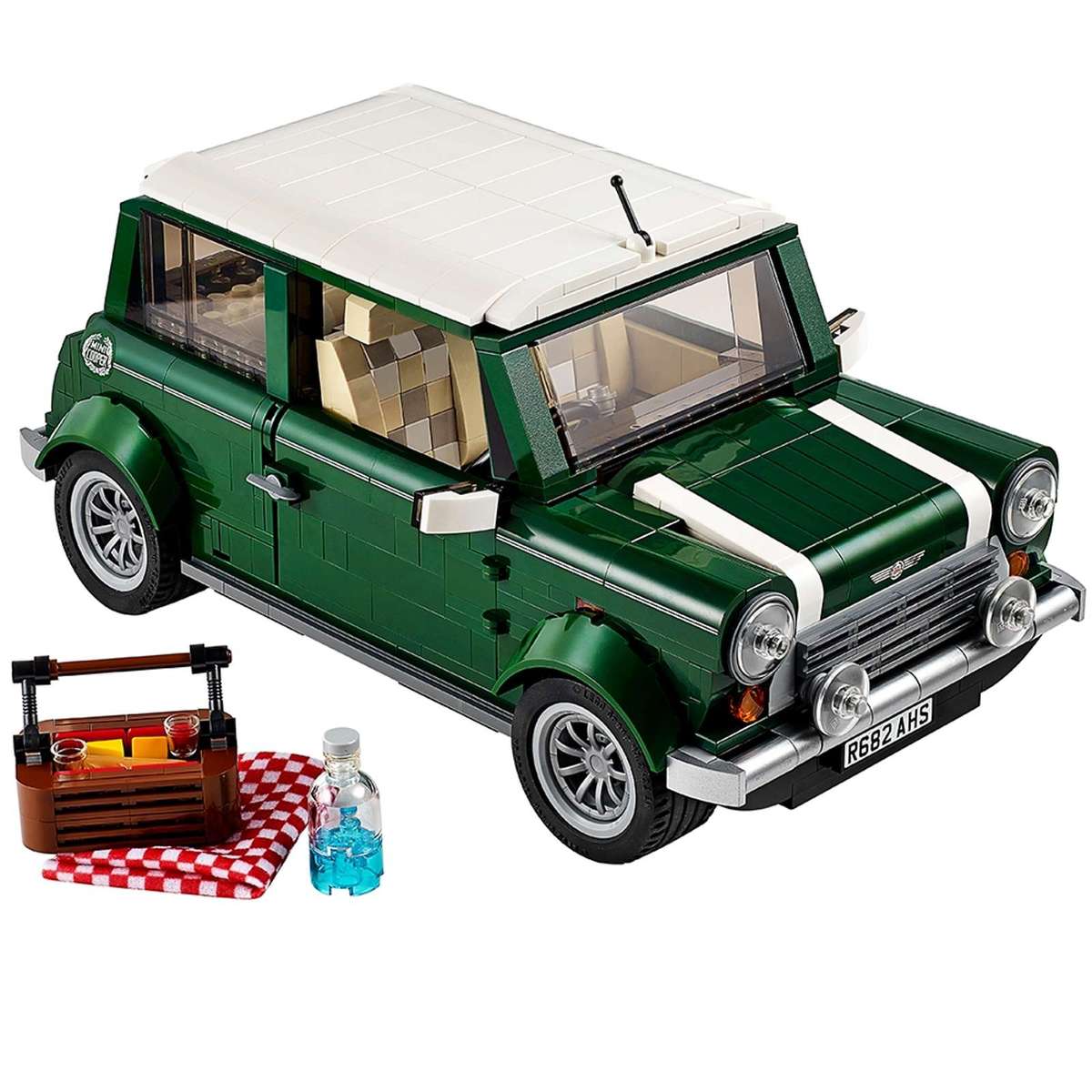 LEGO® Creator Expert MINI Cooper 10242  1,077 Piece Collector Building Set - Display Model
