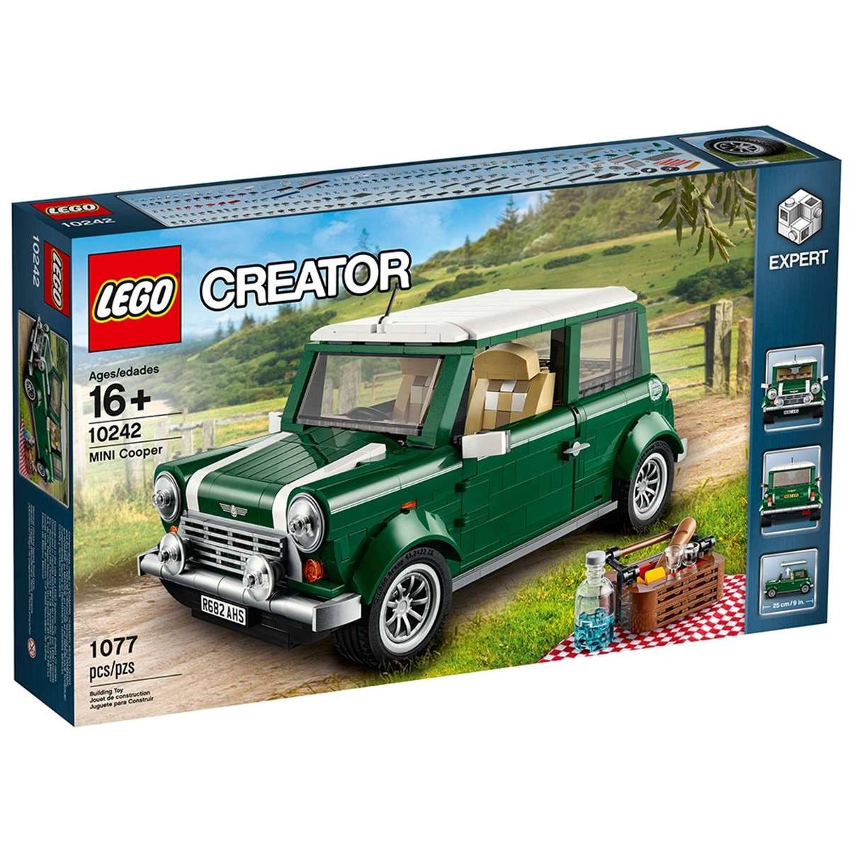 LEGO® Creator Expert MINI Cooper 10242  1,077 Piece Collector Building Set - Display Model