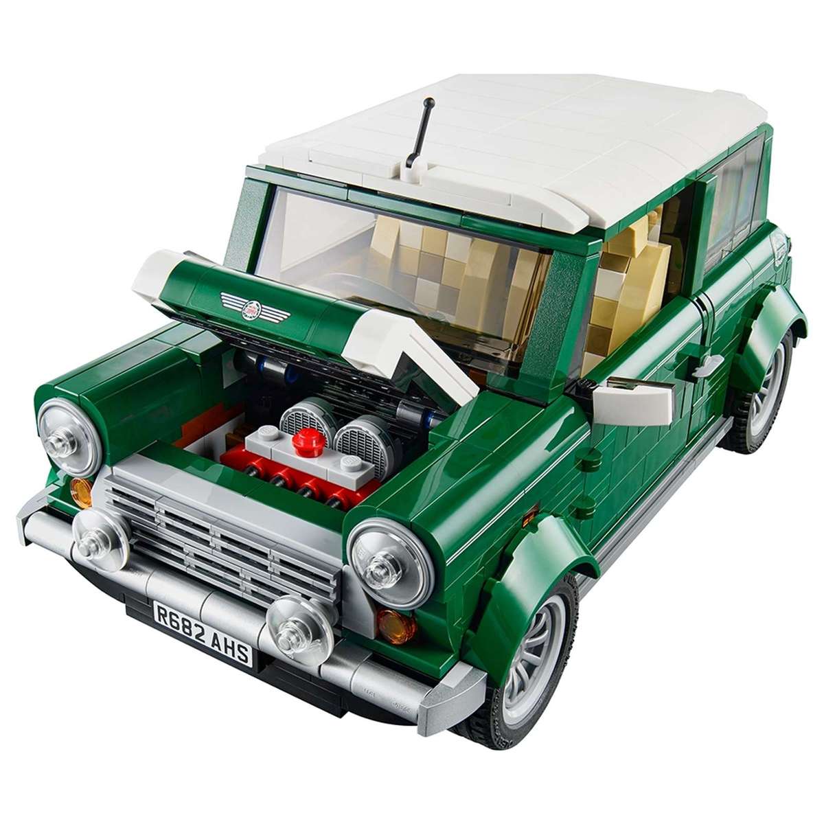 LEGO® Creator Expert MINI Cooper 10242  1,077 Piece Collector Building Set - Display Model