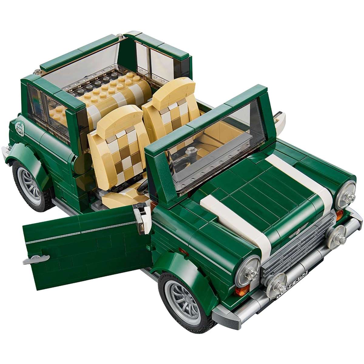 LEGO® Creator Expert MINI Cooper 10242  1,077 Piece Collector Building Set - Display Model