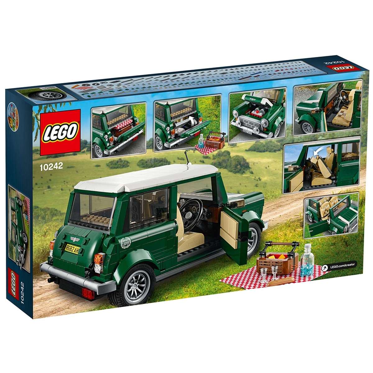 LEGO® Creator Expert MINI Cooper 10242  1,077 Piece Collector Building Set - Display Model