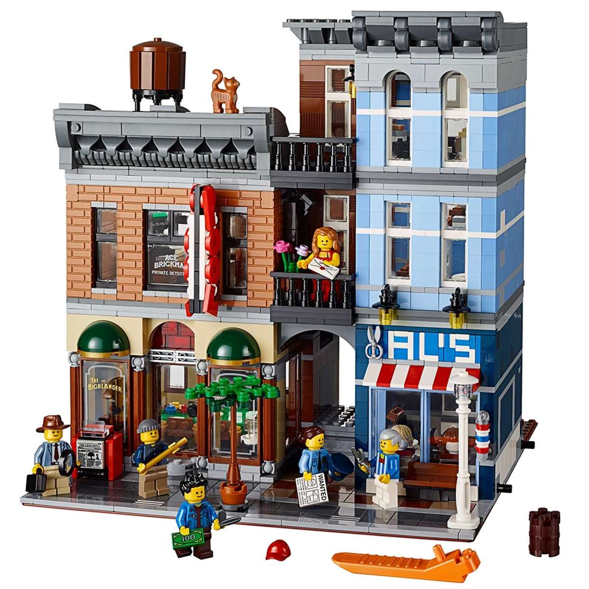 LEGO® Creator Expert Detectives Office - 10246 - 2262 Piece Building Set