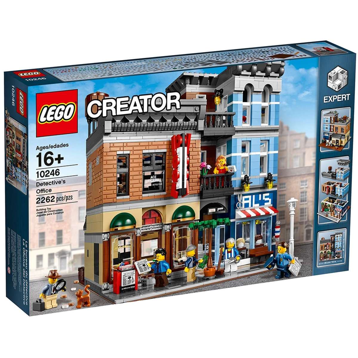 LEGO® Creator Expert Detectives Office - 10246 - 2262 Piece Building Set