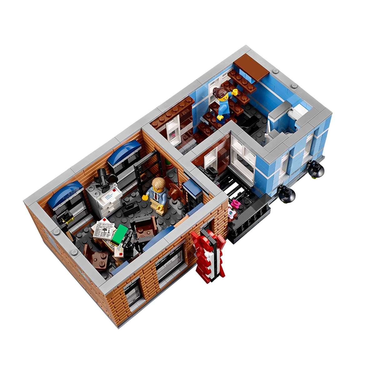 LEGO® Creator Expert Detectives Office - 10246 - 2262 Piece Building Set