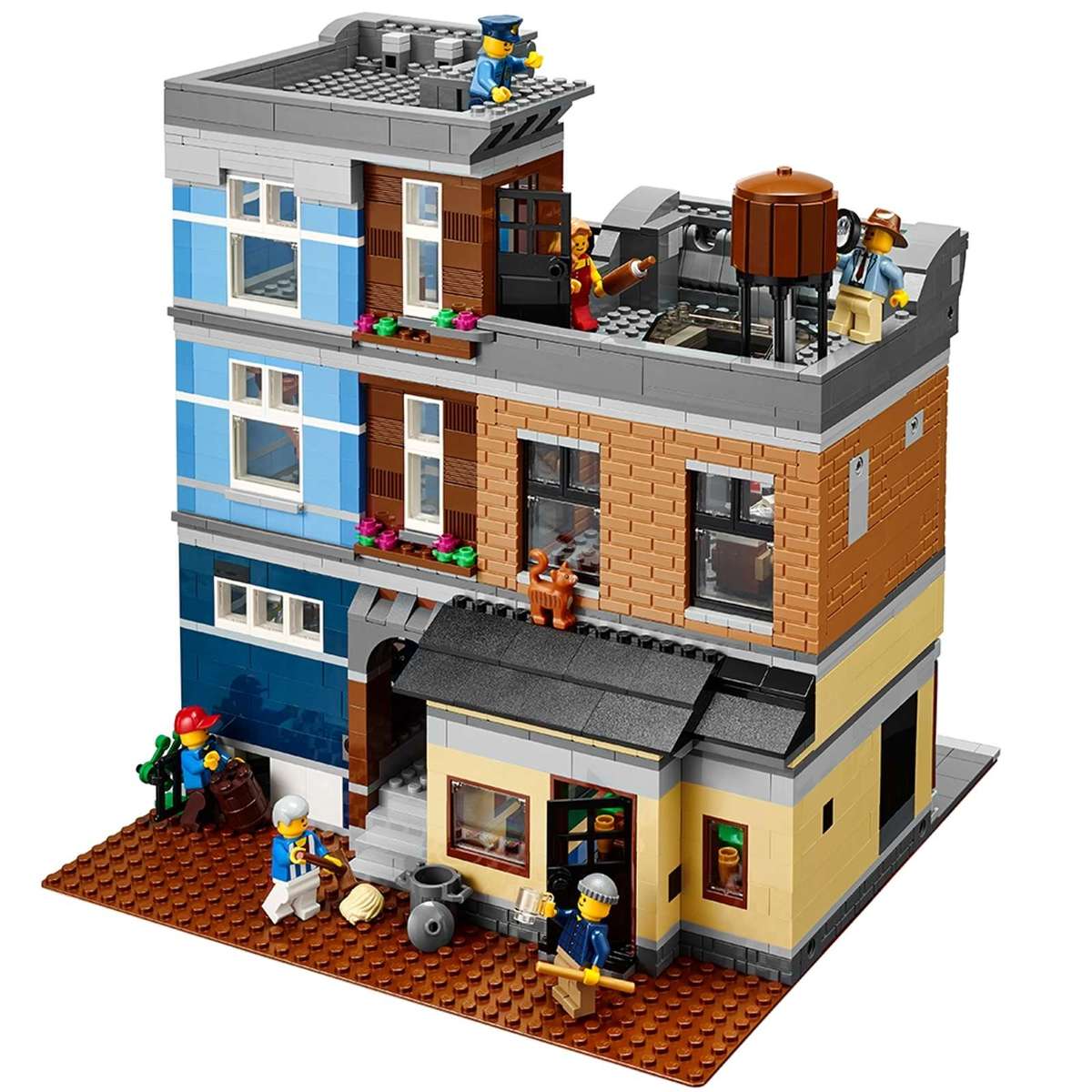 LEGO® Creator Expert Detectives Office - 10246 - 2262 Piece Building Set