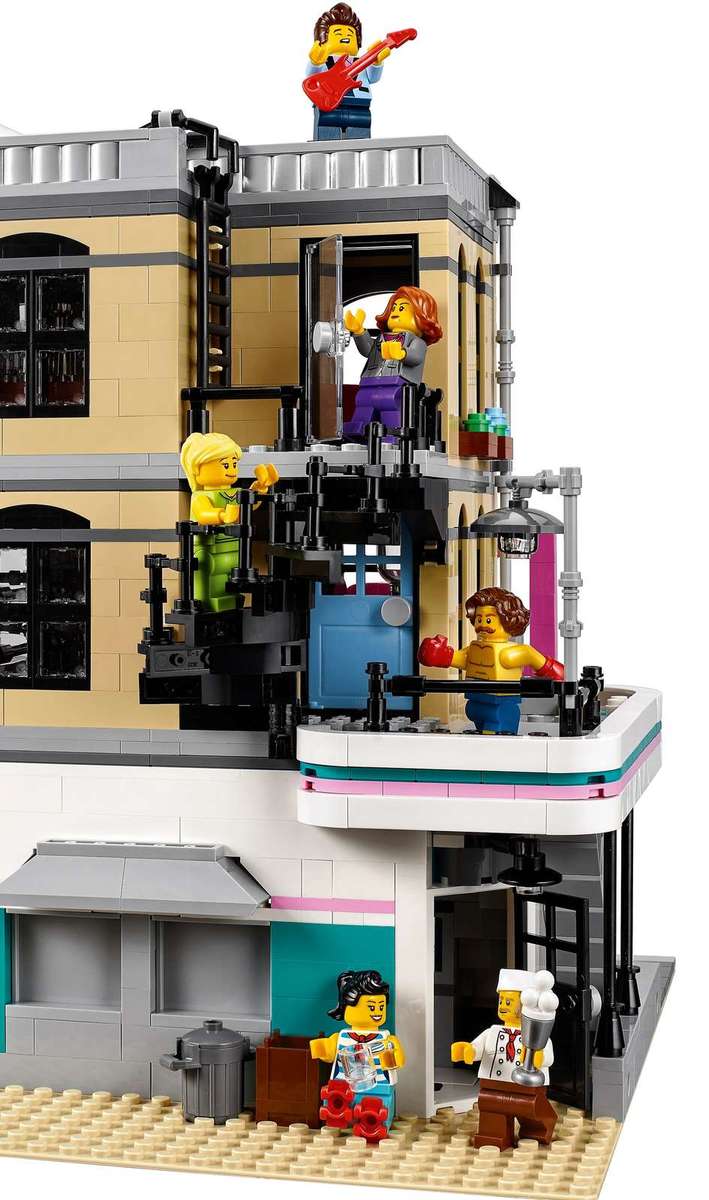 LEGO® Creator Expert Downtown Diner - 10260 - 2480 Piece Building Set
