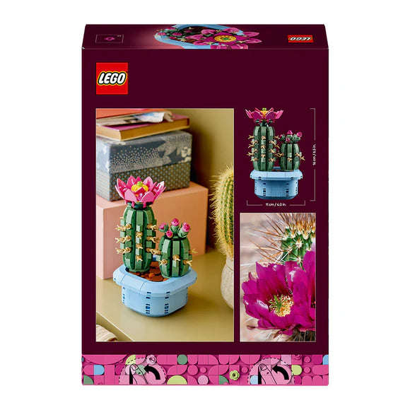 LEGO® Botanicals Cactus 11509  482 Piece Floral Building Set