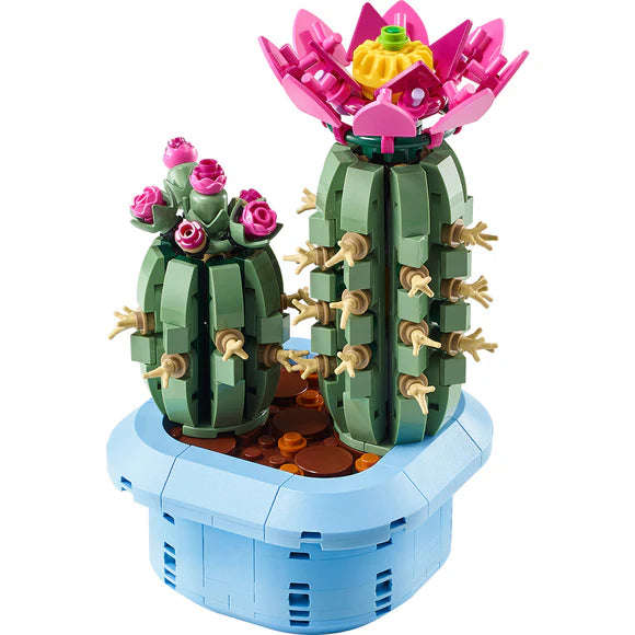 LEGO® Botanicals Cactus 11509  482 Piece Floral Building Set