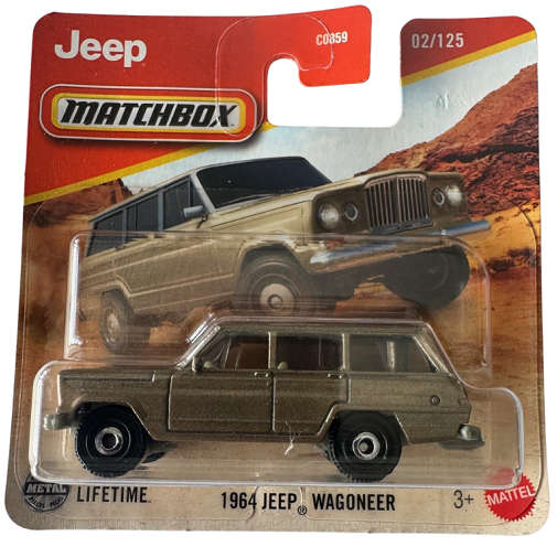 MATCHBOX© - 1964 Jeep Wagoneer -  02/125