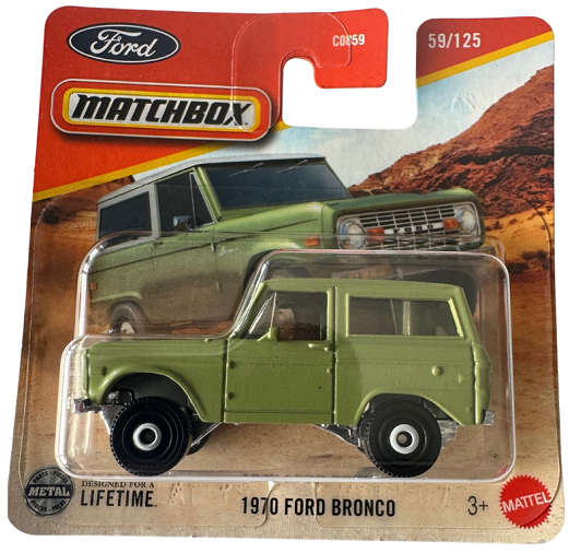 MATCHBOX© - 1970 Ford Bronco -  59/125