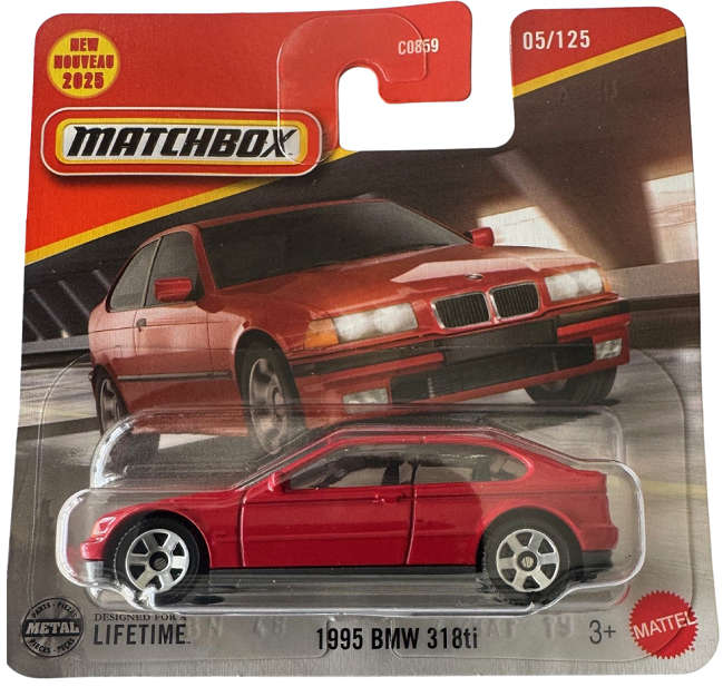 MATCHBOX© - 1995 BMW 318ti -  05/125