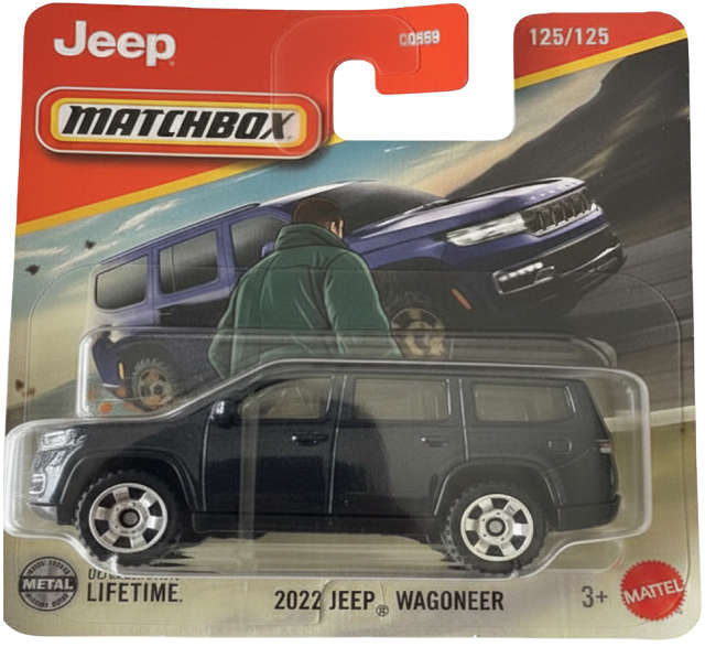 MATCHBOX© - 2022 Jeep Wagoneer -  125/125