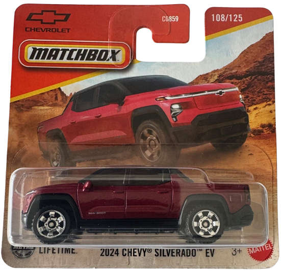 MATCHBOX© - 2024 Chevy Silverado EV -  108/125