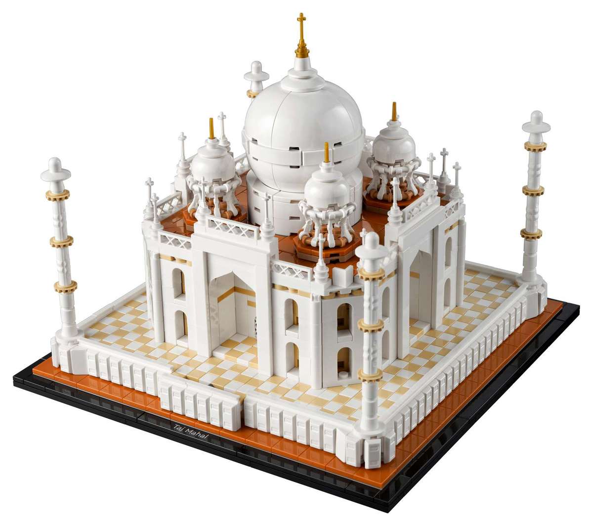 LEGO® Architecture Taj Mahal - 21056 - 2022 Piece Building Set
