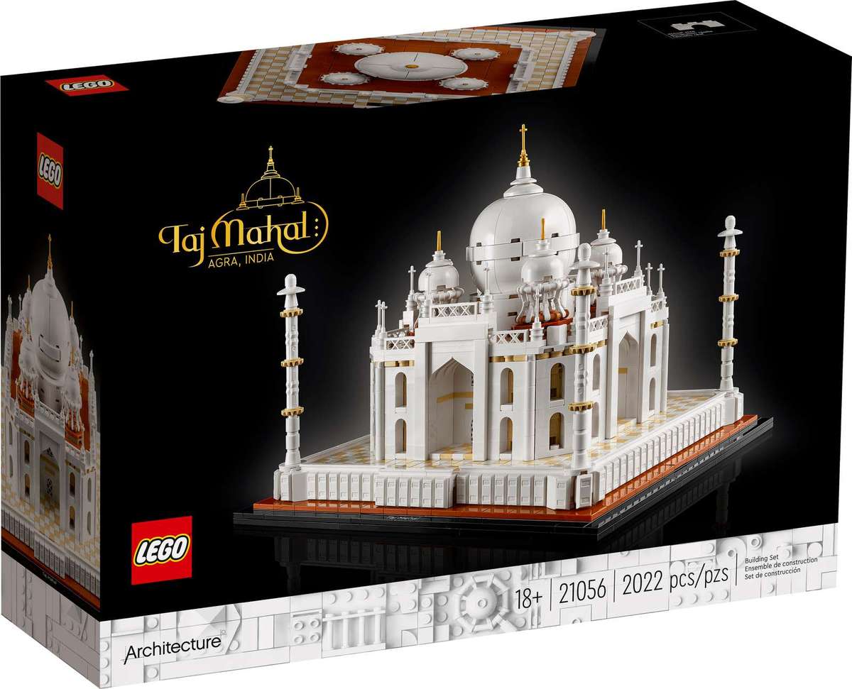 LEGO® Architecture Taj Mahal - 21056 - 2022 Piece Building Set