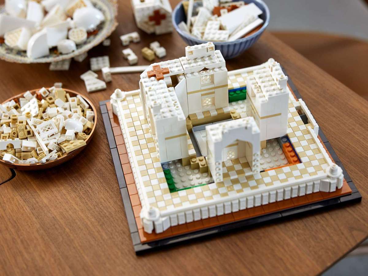 LEGO® Architecture Taj Mahal - 21056 - 2022 Piece Building Set