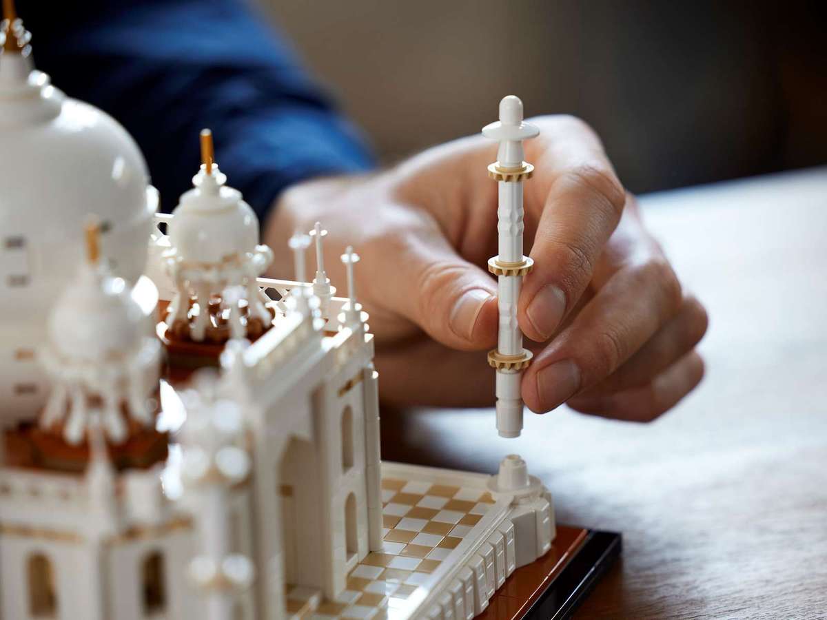 LEGO® Architecture Taj Mahal - 21056 - 2022 Piece Building Set
