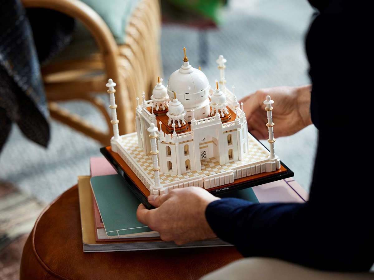 LEGO® Architecture Taj Mahal - 21056 - 2022 Piece Building Set
