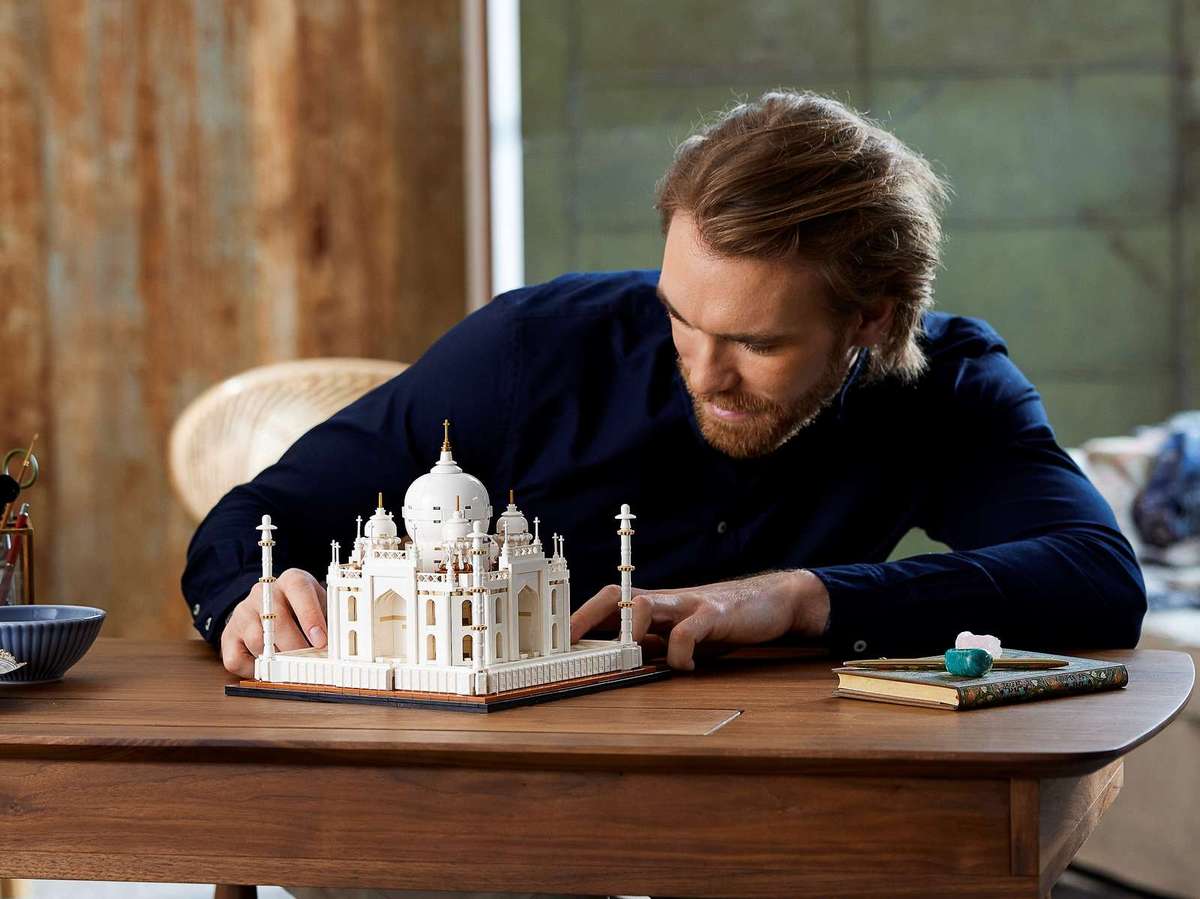 LEGO® Architecture Taj Mahal - 21056 - 2022 Piece Building Set