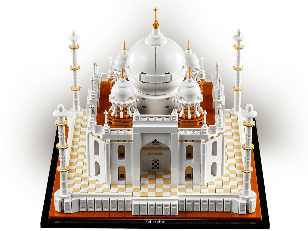 LEGO® Architecture Taj Mahal - 21056 - 2022 Piece Building Set
