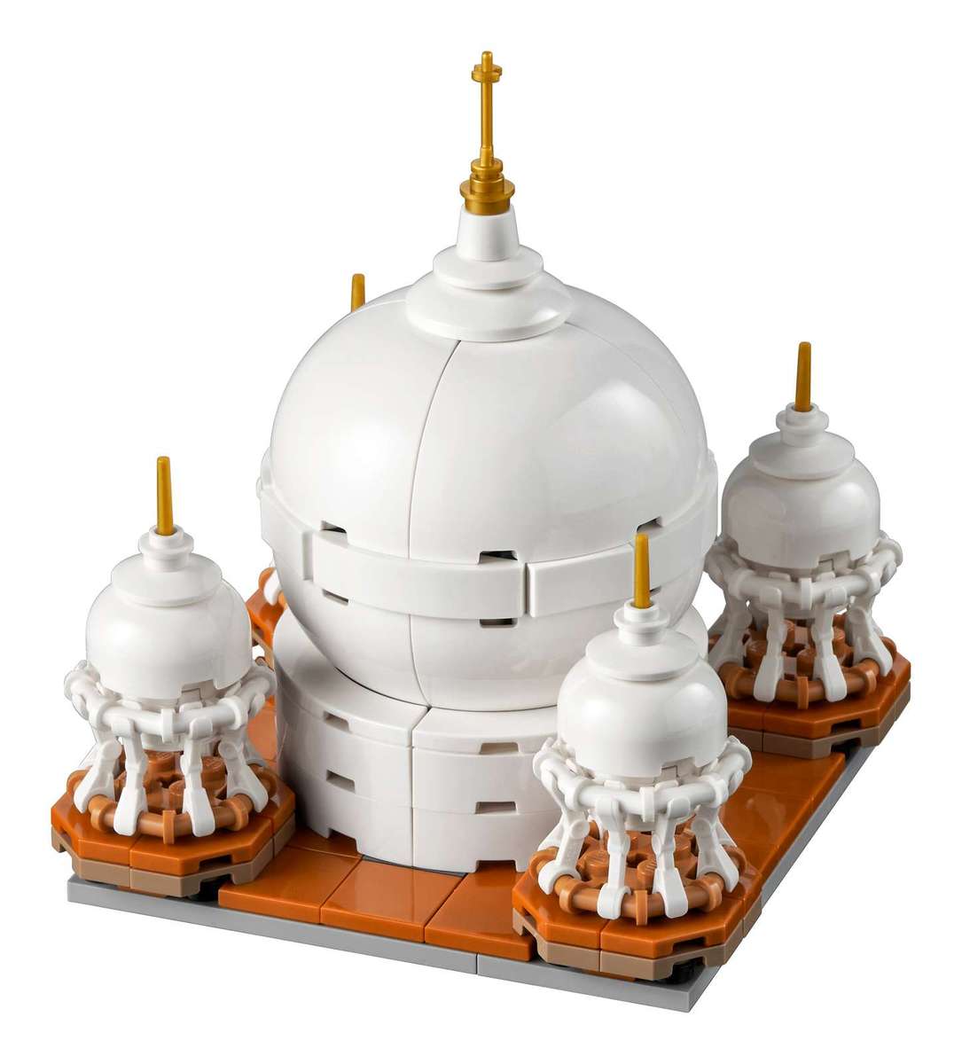 LEGO® Architecture Taj Mahal - 21056 - 2022 Piece Building Set