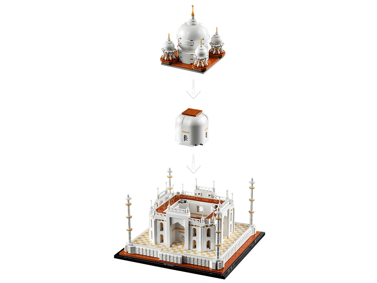 LEGO® Architecture Taj Mahal - 21056 - 2022 Piece Building Set
