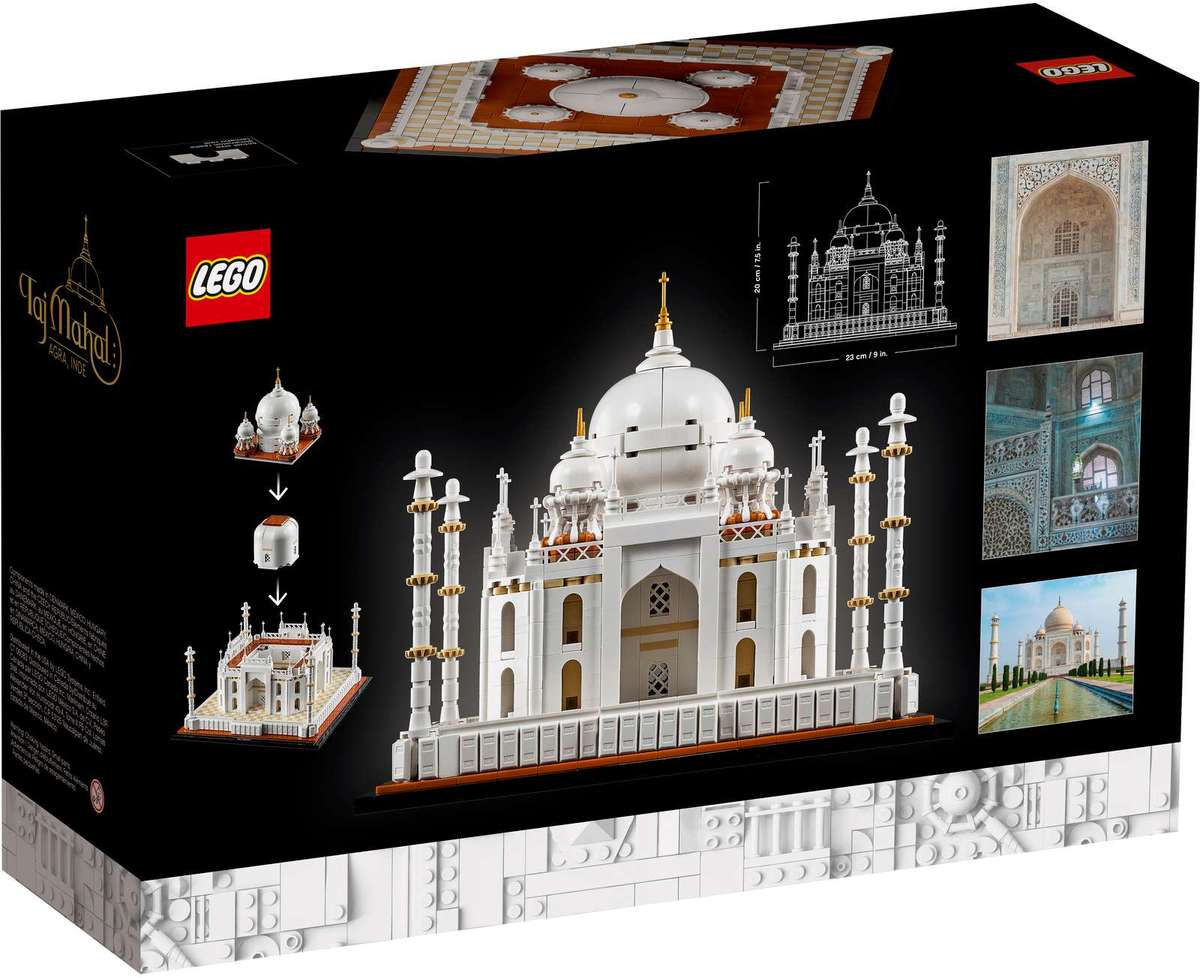 LEGO® Architecture Taj Mahal - 21056 - 2022 Piece Building Set