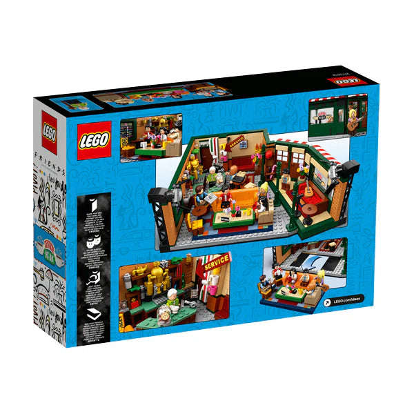 LEGO® Ideas Friends Central Perk - 21319 - 1070 Piece Building Set