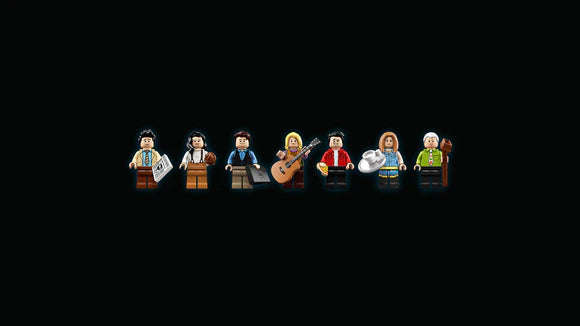 LEGO® Ideas Friends Central Perk - 21319 - 1070 Piece Building Set