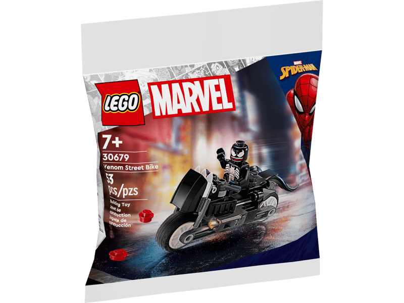 LEGO® Marvel Venom Street Bike 30679  53-Piece Building Set